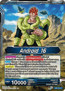 Android 16 // Android 16, Bottomless Inferno (EB1-12) [Battle Evolution Booster]-1