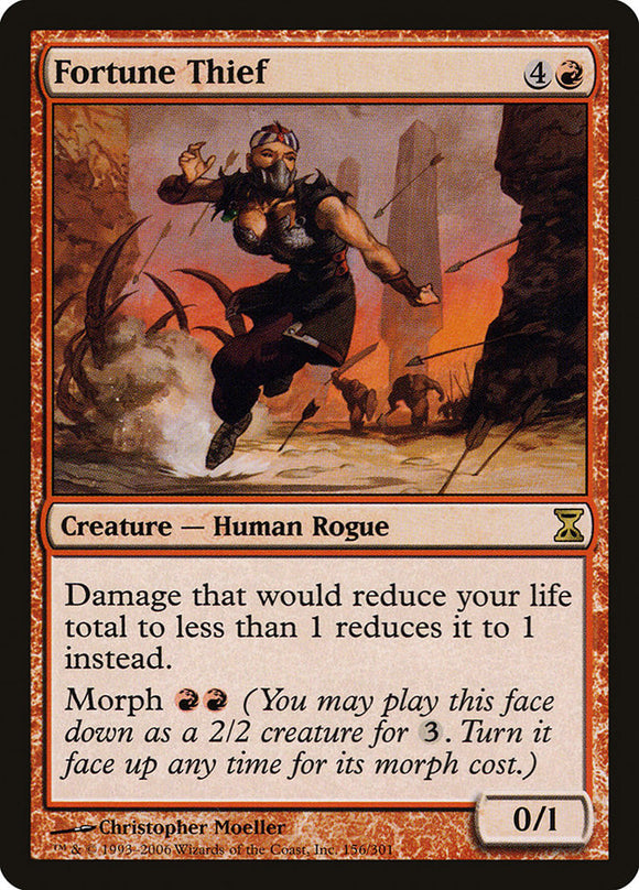Ladrón de fortuna [Espiral del tiempo] 