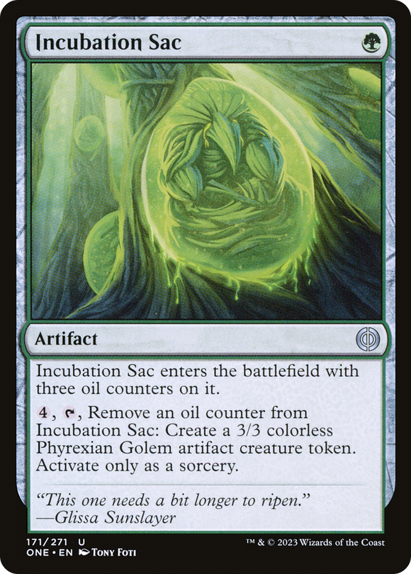 Saco de incubación [Phyrexia: Todos serán uno] 
