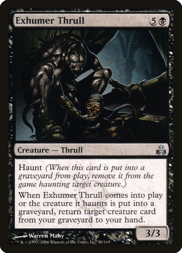 Exhumador Thrull [Pacto entre gremios] 