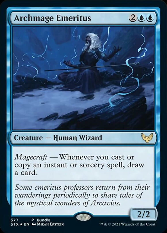 Archimago emérito (paquete) [Promociones de Strixhaven: School of Mages] 