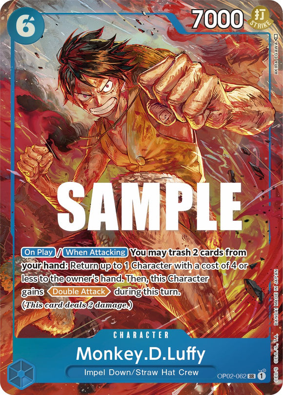 Monkey.D.Luffy (Arte alternativo) [Paramount War] 