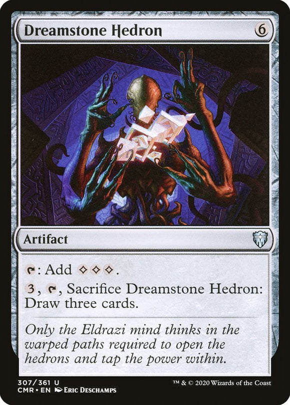 Hedron de la Piedra del Sueño [Commander Legends] 