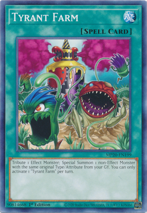 Granja de tiranos [MP20-EN199] Común 