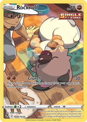 Rockruff (TG07/TG30) [Espada y escudo: Tempestad de plata] 