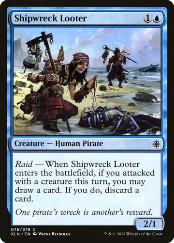 Saqueador de naufragios [Ixalan] 