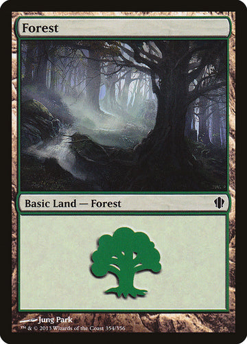 Bosque (354) [Comandante 2013] 