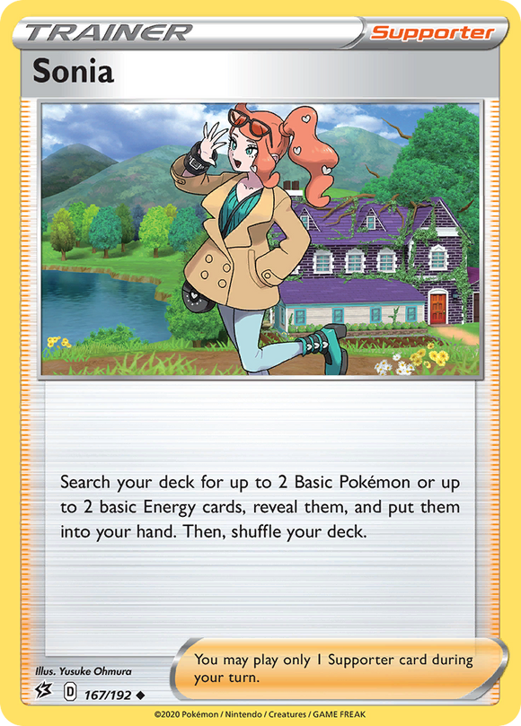 Sonia (167/192) [Espada y escudo: choque rebelde] 