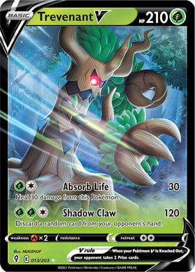 Trevenant V (013/203) [Espada y escudo: cielos en evolución] 