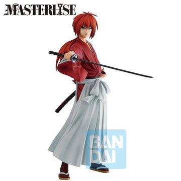 Rurouni Kenshin Masterlise Ichibansho Kenshin Himura (Drawn Sword) Figure
