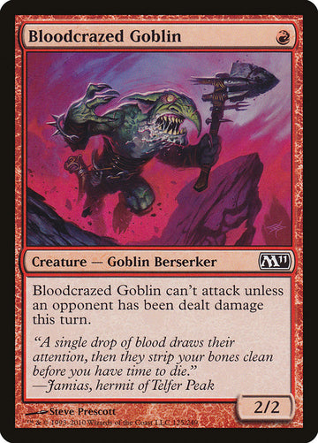 Duende enloquecido por la sangre [Magic 2011] 