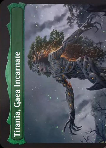 Titania, Voice of Gaea [The Brothers' War] - 0