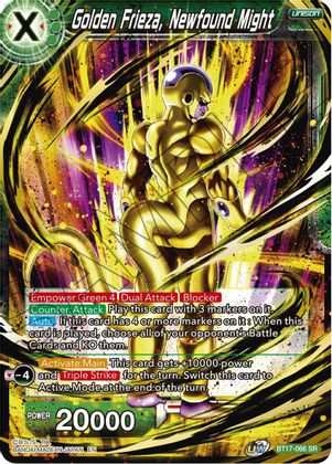Freezer dorado, nuevo poder (BT17-066) [Ultimate Squad] 