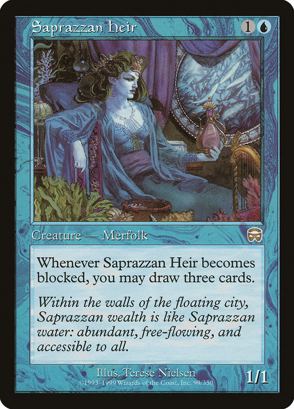 Heredero Saprazzan [Máscaras Mercadianas] 