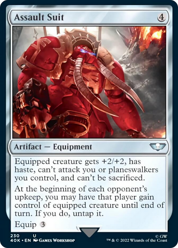 Traje de asalto [Warhammer 40,000] 