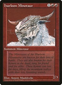 Minotauro Hurloon (de gran tamaño) [Tarjetas de gran tamaño] 