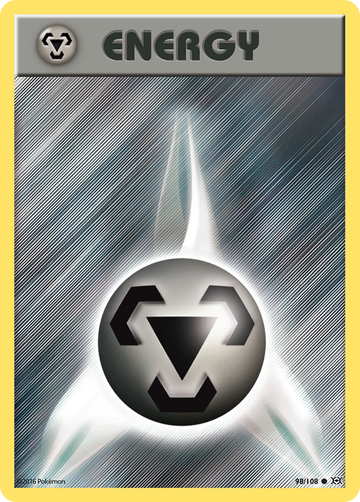 Energía del metal (98/108) [XY: Evoluciones] 