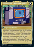 Soundwave, Sonic Spy // Soundwave, Capitán Superior [Transformers] -2