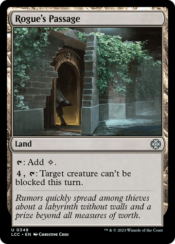 El Pasaje del Pícaro [Las Cavernas Perdidas de Ixalan Comandante] 