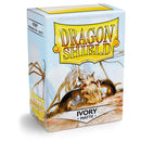 Dragon Shield: Standard 100ct Sleeves - Ivory (Matte)-3