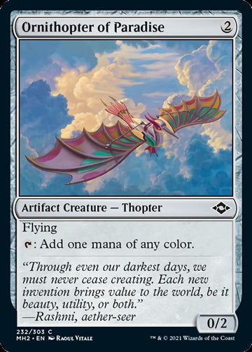 Ornitóptero del paraíso [Modern Horizons 2]  - 0