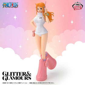 One Piece Glitter & Glamours Nami (Egghead Style) Figure - 0