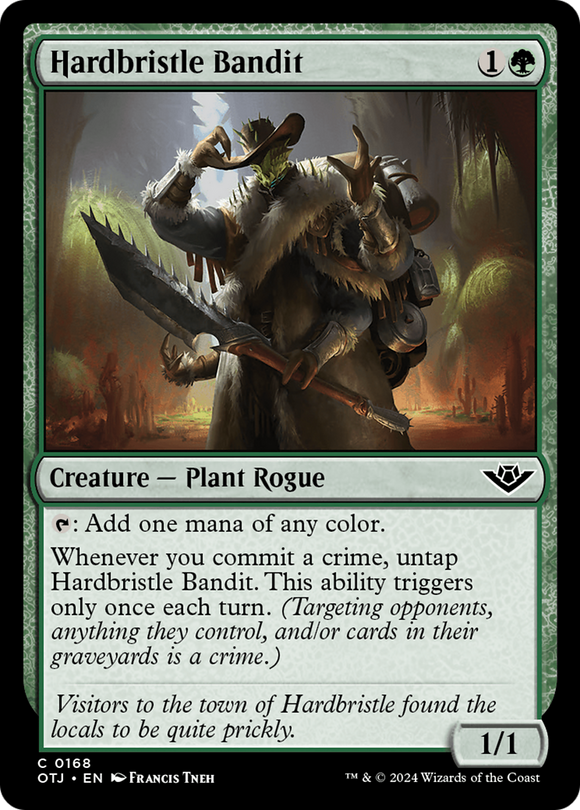 Bandido de cerdas duras [Forajidos de Thunder Junction] 