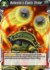 ¡El ataque elástico de Bollarator! (Torneo de Draft del Multiverso Divino) (DB2-162) [Tarjetas de promoción del torneo] 