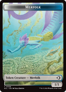 Shapeshifter // Merfolk Double-Sided Token [Lorwyn Eclipsed Tokens]-2