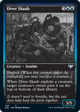 El buzo Skaab [Innistrad: Doble función] 