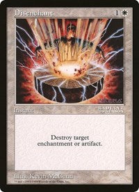 Desencantar (de gran tamaño) [Cartas de gran tamaño] 