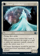 Chaplain of Alms // Chapel Shieldgeist [Innistrad: Midnight Hunt]-2