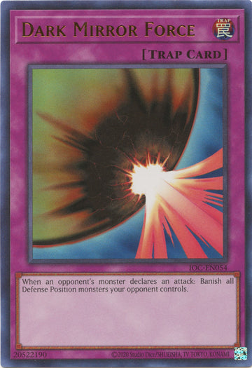Dark Mirror Force (25.º aniversario) [IOC-EN054] Ultra raro 