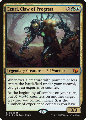 Ezuri, la garra del progreso [Commander 2015] 