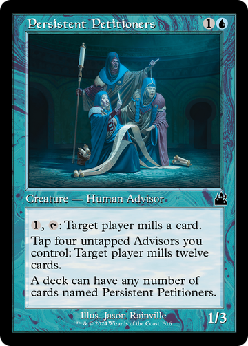 Peticionarios persistentes (Retro Frame) [Ravnica Remastered] 