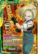 Android 18, Perfection's Prey (P-210) [Promotion Cards]-5