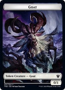 Goat // Satyr Double-Sided Token [Theros Beyond Death Tokens]-1