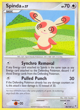 Spinda (46/147) [Platino: Vencedores supremos] 