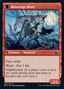 Brutal Cathar // Moonrage Brute [Innistrad: Midnight Hunt]-2