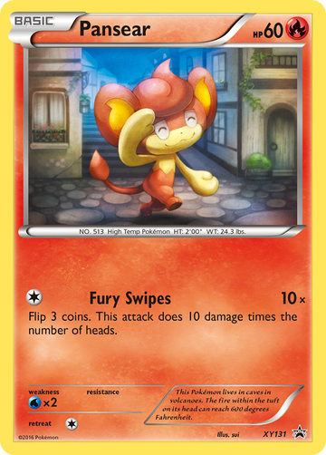 Pansear (XY131) [Promociones de XY: Black Star] 
