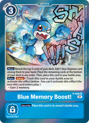 Blue Memory Boost! [P-036] [Promotional Cards]-2
