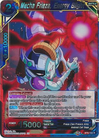 Mecha Freezer, Plaga de energía (BT9-102) [Embestida universal] 