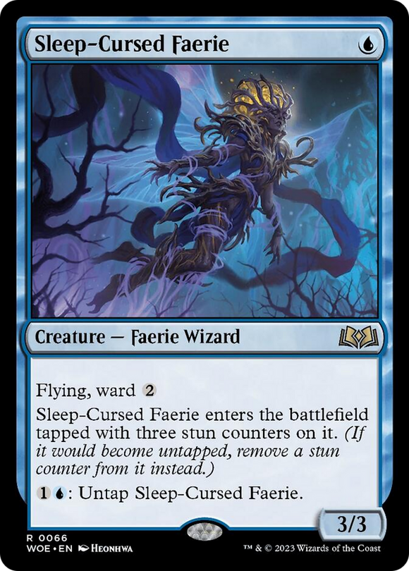 Hada maldita por el sueño [Wilds of Eldraine] 