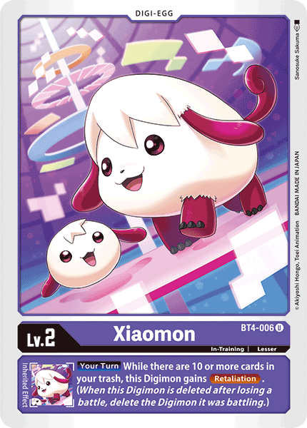 Xiaomon [BT4-006] [Gran Leyenda] 