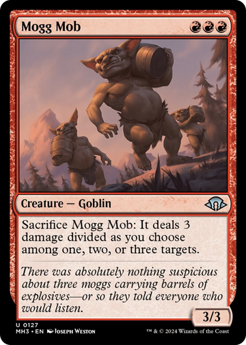 Mafia Mogg [Horizontes modernos 3] 