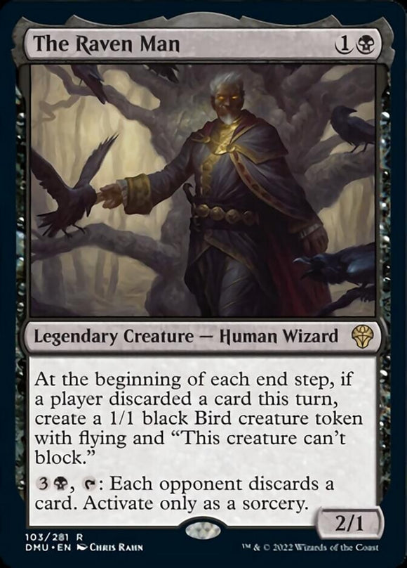 El hombre cuervo [Dominaria United] 