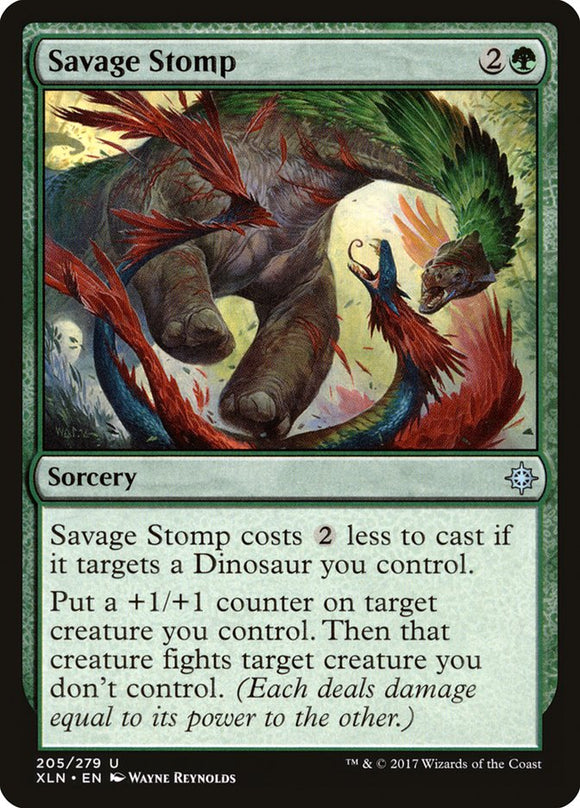 Pisotón salvaje [Ixalan] 