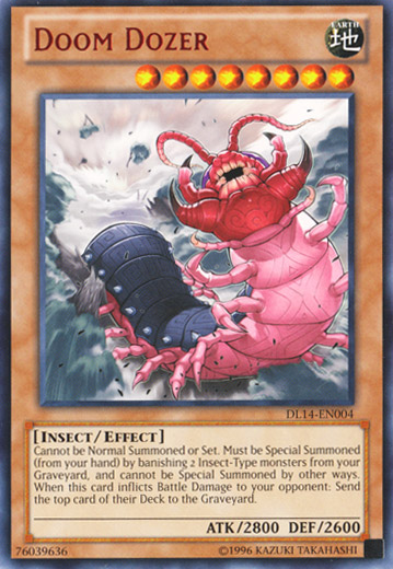 Doom Dozer (rojo) [DL14-EN004] Raro 