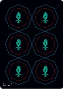 Ficha de tarjeta perforada (5/6) [Fichas de comandante de Streets of New Capenna] -2