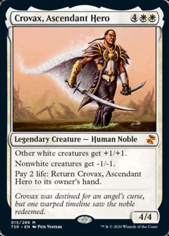 Crovax, héroe ascendente [Espiral del tiempo remasterizada] 